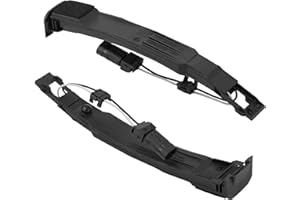 KSTE Car Exterior Door Handle, 4G8927753 Car Exterior Door Handle Bar Senror Compatible with - A4 A5 A6 A7 A8 Q5