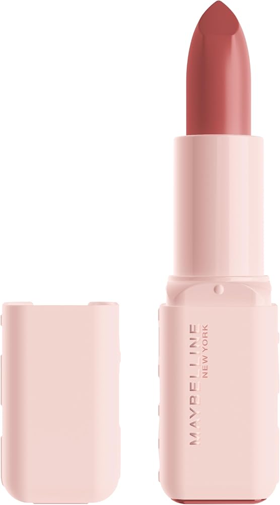Maybelline New York Serum Etkili Hyalüronik Asit ve Besleyici Yağ İçeren Ruj - 106 Maybe It's Soft