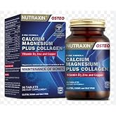 Nutraxin Osteo B One Formula Calcium Magnesium Plus Collagen 90 Tablets