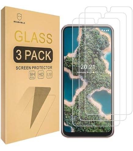 Moex 2 Pellicole Vetro Temperato Per Nokia 5 - Protezione Schermo 9H Anti-graffio, Trasparente, Antiurto