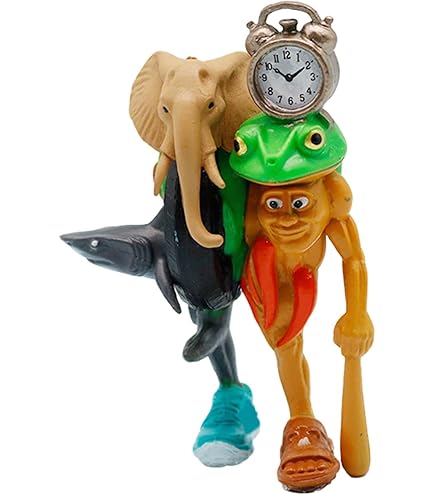 1 Pièce Figurines Orange Musclées, Compatible Italie Brainrot