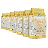 Marca Amazon - Happy Belly Anacardos enteros, 200 g (Paquete de 7)