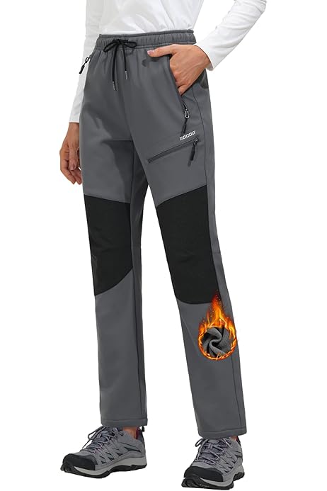 Joggingbroek Heren Winter Katoen Warm Fleece Gevoerde