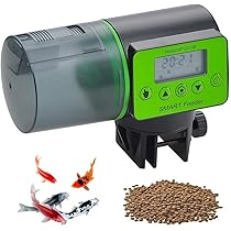 Top 10 Distributori Automatici Di Cibo Per Pesci Podazz Mangiatoia Automatica Acquario Con Display Lcd E Impostazione Del Tempo Di Mangime