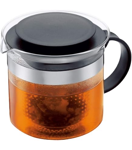 Ikea RIKLIG Teiera in vetro 0,6 L