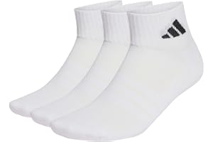 adidas CUSHIONED SPORTSWEAR ANKLE SOCKS 3 PAIR PACK