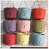 Inwagui 3 Tasche Hanging Storage Bag/Hängende Kombination/Wand Hängen Hängeorganizer/Hängende Tasche/Debris Beutel/ Bad Wand Utensilo-Typ C - 5
