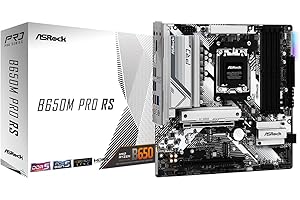 ASRock MB AMD AM5 B650M Pro RS