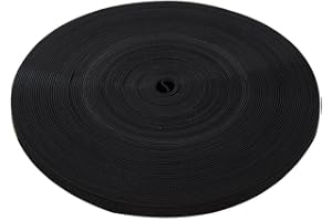 Fixman Ruban auto-agrippant noir 13 mm x 25 m 666014