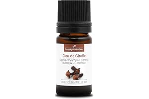LA COMPAGNIE DES SENS CLOU DE GIROFLE BIO - 5mL - Huile Essentielle de Qualité Premium - 100% Pure, Naturelle, garantie ChromaCert® - Chémotypée & Intégrale