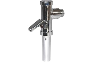 Schell 22020699 8001014 Schellomat Robinetterie de chasse de WC avec levier 3/4" Chromé