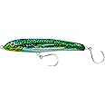 Nomad Design Riptide Sinking - Surface Stickbait, BKK Diablo 5X Singles, 2/0,#4,#9/0 Hooks