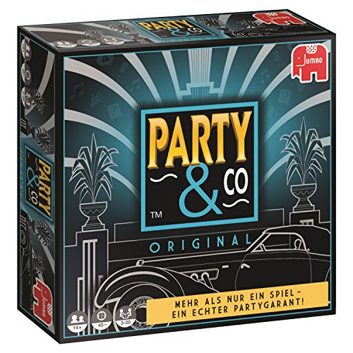 Party & Co. Original Adultos Juego de Mesa de Carreras - Juego de Tablero (Juego de Mesa de Carreras, Adultos, 45 min, Niño/niña, 14 año(s), 01/08/2017)