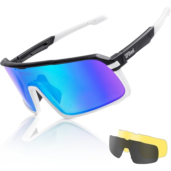 Lunette De Soleil Cgid Lunettes De Sport URBZUE Polarizadas