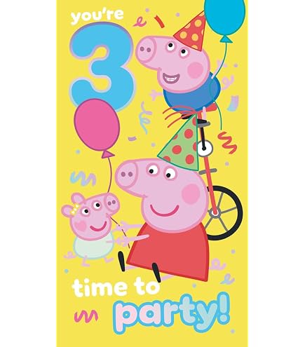 2e verjaardagskaart, verjaardagskaart voor 2e verjaardag, Peppa Pig verjaardagskaart, officiële Peppa Pig kaart 2e verjaardagskaart, verjaardagskaart voor 2e verjaardag, Peppa Pig verjaardagskaart, officiële Peppa Pig kaart