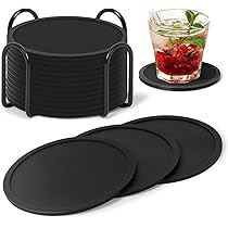 Set 4 Tovagliette In PU-Pelle Loco Bird - Bicolore Marrone/Beige, Lavabili, 43x30 Cm - Foto 4