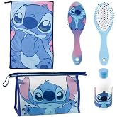 Stitch Travel Toiletry Bag Pink 23 cm Official Disney Girl