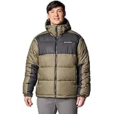 Columbia Pike Lake Chaqueta con capucha para hombre