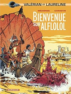 jaquette livre Valérian, tome 4 : Bienvenue sur Alflolol