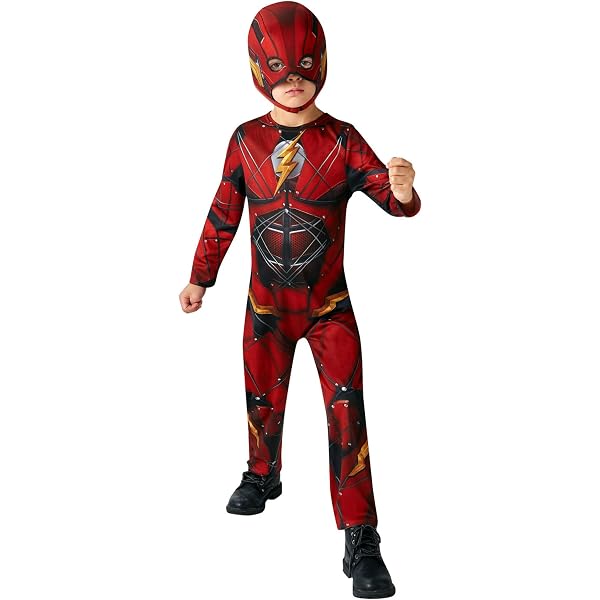 Delantal De Cocina Flash DC Comics – Unisex Adulto, Ideal Para Fans De Los Superhéroes Y Cocineros Aficionados