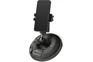 OCTOPUS.CAMERA OctoPad Universal Base Stand and Table Mini Tripod, for Travel, Mirrorless, Action 360 Camera, Cell Phone, Smartphone, LED Light, Flash Unit, Selfie Stick and Microphone, with All-Purpose 1/4" Thread