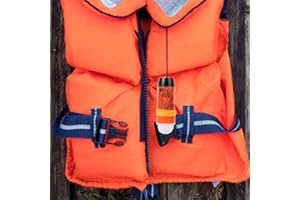 Pyhodi Luz de Chaleco Salvavidas, Conveniente, Fácil de Llevar, Luz de Chaleco Salvavidas para Nadar para Nadador