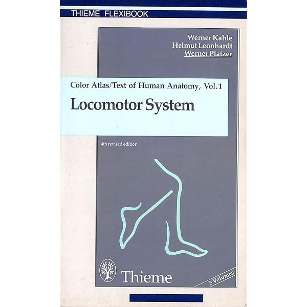 Color Atlas of Human Anatomy: Vol. 1 Locomotor System: Amazon.co