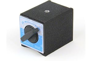 FIRST4MAGNETS Base Magnétique Commutable Avec Trou de Montage M8 Pour Les Gabarits, Fixations et Applications de Levage