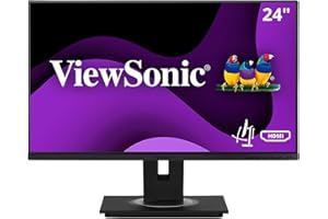 ViewSonic 61cm/24'' (1920x1080) VG2448A-2 16:9 5ms HDMI VGA DisplayPo