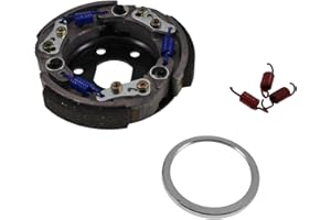 2EXTREME Tuning Sport Kupplung einstellbar D=112 (110mm) 50ccm 2-Takt Kompatibel mit ATU Explorer Race GT50 CPI Keeway Generic AGM Nova Motors Luxxon Rivero Mawi Tauris Speedjet Lifan Rivero (1E40QMB)