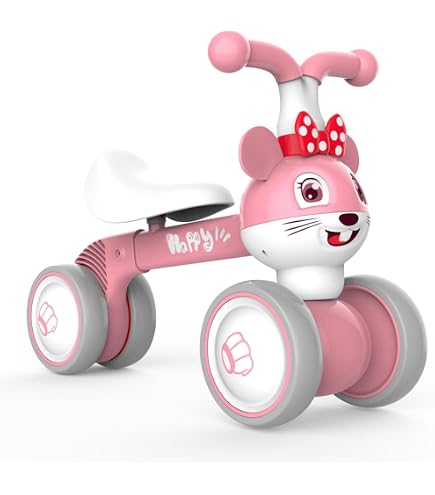 Draisienne Bébé Kinderkraft CUTIE, Mini Tricycle Léger 1,8 kg, Facile à Transporter, Design Original, Pour Enfants Dès 1 An, Beige - Jeux - Jouets