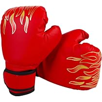 Sac De Frappe Enfants Whoobli Avec Gants - Kit Boxe Réglable 3-10 Ans, Rouge /Blanc - Parfait Pour Dépenser L'Énergie Sac De Frappe Enfants Whoobli Avec Gants - Kit Boxe Réglable 3-10 Ans, Rouge /Blanc - Parfait Pour Dépenser L'Énergie