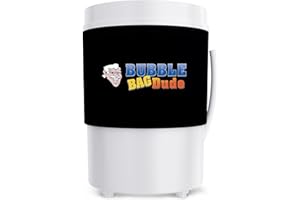 BUBBLEBAGDUDE Thermal Wrap Insulation for 5 Gallon Bubble Bag Machine - Extra Thick Neoprene to Keep The Water Colder for Longer (5 Gallon Bubble Machine)
