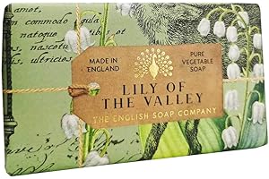 The English Soap Company, Lily of the Valley Soap Bar, Anniversary Collection, 200g