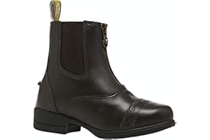 Shires Moretta Childrens/Adults Clio Paddock Boots - Black