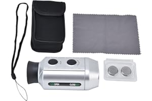 GENERIC Golf Rangefinder, 930 Yards Rangefinder for Golf and Hunting, Rangefinder with 7x Magnification, Portable Universal Electronic Rangefinder for