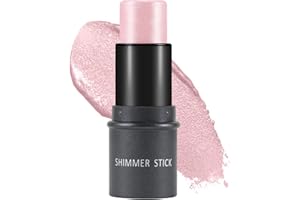 Boobeen Rozświetlacz do makijażu w sztyfcie Rozświetlacz Bronzer w sztyfcie Rozświetlacz do twarzy Rozświetlacz Konturówka w sztyfcie Wodoodporny Długotrwały