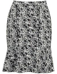 Dorothee Schumacher Mujer Crystal – Falda de seda Crystal Black