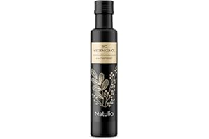 ‎NATULIO Natulio Bio Weizenkeimöl kaltgepresst 250ml - zur Ernährung sowie zur Hautpflege geeignet - reich an Omega 3 Fettsäuren und Vitamin E - zertifiziert nach DE-ÖKO-006