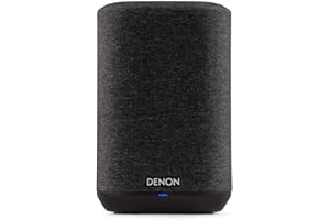 Denon Home 150 CD5001 Głośnik Bluetooth, Czarny, 12 x 12 x 18.7 cm