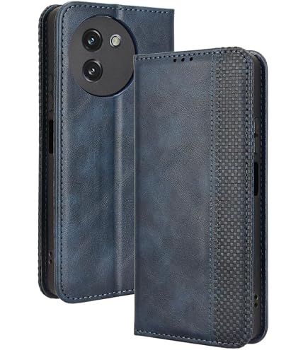 MOJIA Custodia Portafoglio In Pelle PU Per Doogee Note 59 / Pro / Pro+ – Con Slot Carte E Supporto, Verde Scuro - 3
