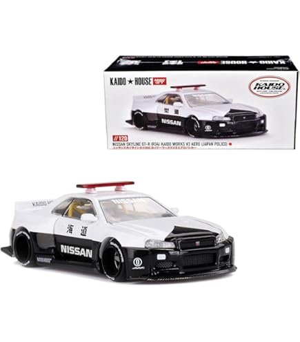 True Scale Miniatures Model Car Compatible with Nissan Skyline GT