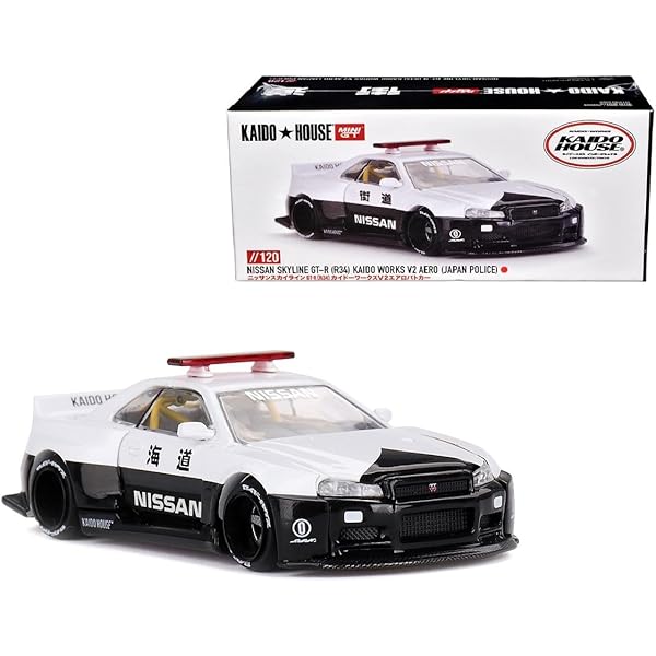 True Scale KAIDO HOUSE x Mini GT 1/64 Nissan Fairlady Z KAIDO GT
