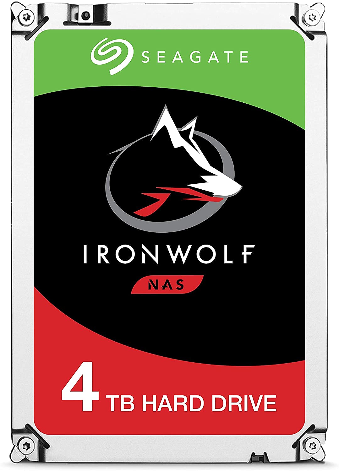 Seagate IronWolf NAS 4TB Internal Hard Drive
