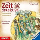 Die Zeitdetektive 05 - Geheimnis um Tutanchamun: Ein Krimi aus dem alten Ägypten - Fabian Lenk