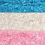 Wuiyepo 100 * 130cm Baby-Fotografie Prop Rose Background Blanket - 7