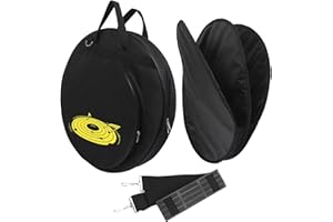 Okuyonic 21 Zoll Beckentasche Robuster Cymbalbag Robuste praktische Beckentasche für Schlagzeugliebhaber