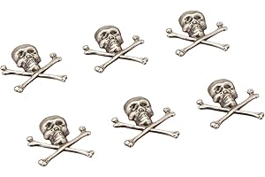 Tim Holtz Idea-Ology – Calavera Adornos, Multicolor