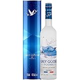 GREY GOOSE Premium French Vodka with Limited Edition Flour Gift Tin, Made from The Finest French Single-Origin Wheat & Natura