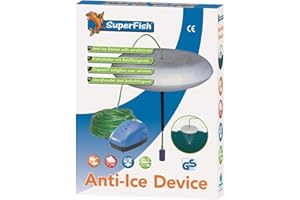 SuperFish 669745/1456 Eisfreihalter mit Belüftungsset